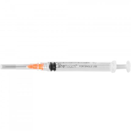 Packs of 10- 3CC Syringe with 23 gauge