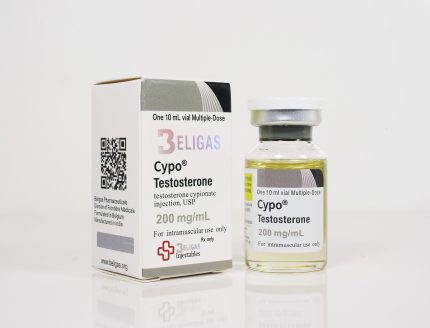 Cypo®- Testosterone 200mg/ml Int