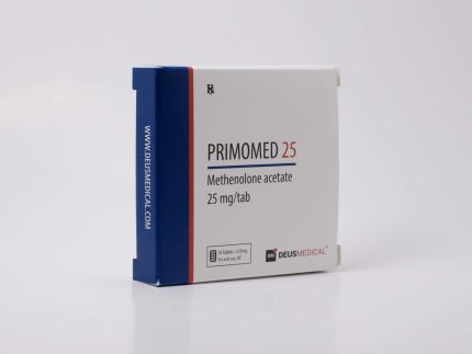 Primomed 25mg – Methenolone Acetate – Deus Medical
