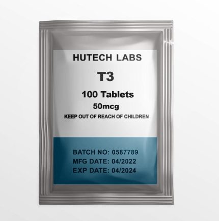 T3 50mcg *100tabs – Hutech Labs