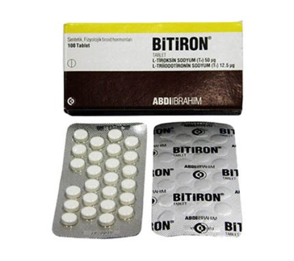 Bitiron (T3 12.5mcg – T4 50mcg Mix)