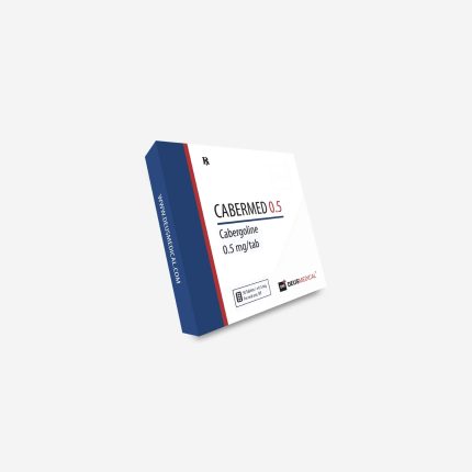 Cabermed 0.5mg – Cabergoline – Deus Medical