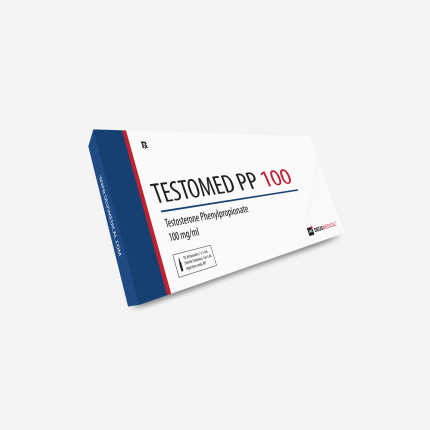 Testomed PP 100mg – Testosterone Phenylpropionate – Deus Medical